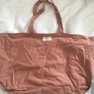 🆕 Sézane Pink Tote Bag
